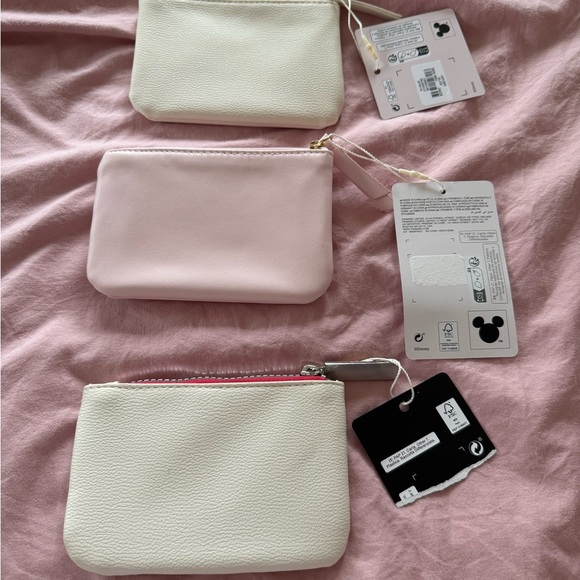 Primark Zipper Coin Pouch Trio Bundle - Picture 2 of 2